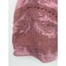 Anthropologie Floreat Halter Tank Top Velvet Burnout Women Size 0 XS Pink Fairy