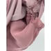 Anthropologie Floreat Halter Tank Top Velvet Burnout Women Size 0 XS Pink Fairy
