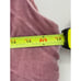 Anthropologie Floreat Halter Tank Top Velvet Burnout Women Size 0 XS Pink Fairy