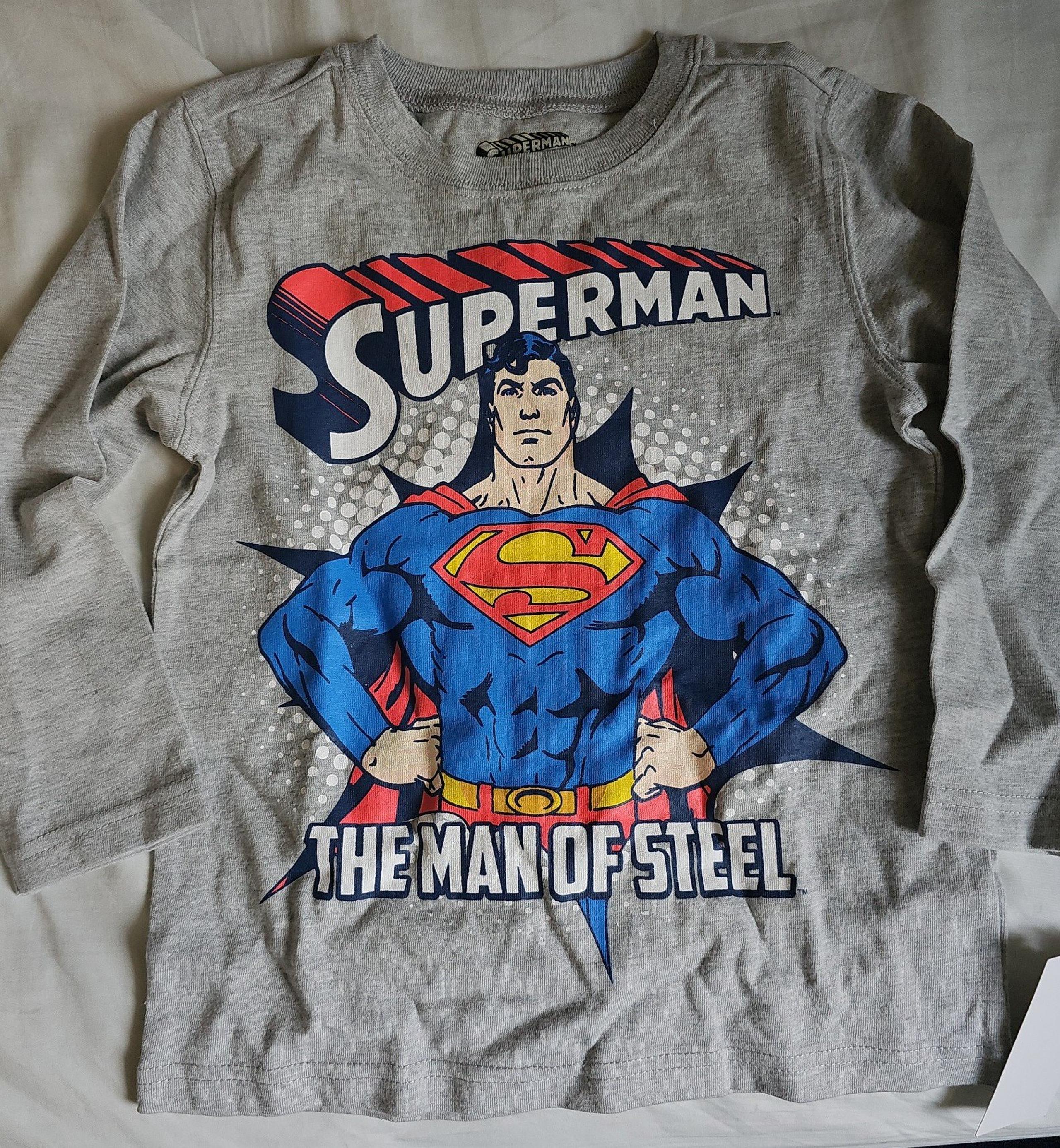 Boys Superman Long sleeve T-shirt/Tee
