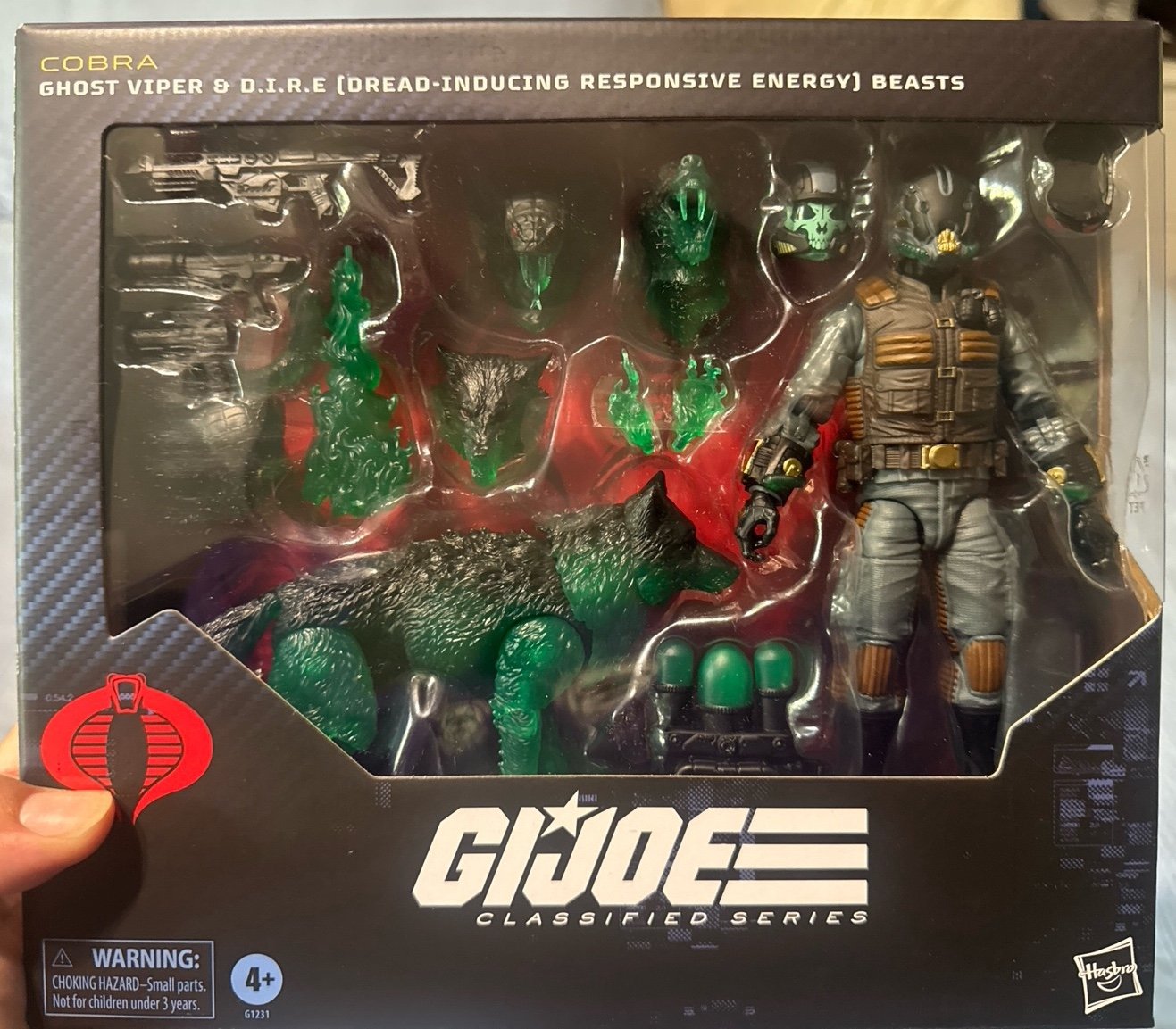 GI Joe Classified Ghost Viper