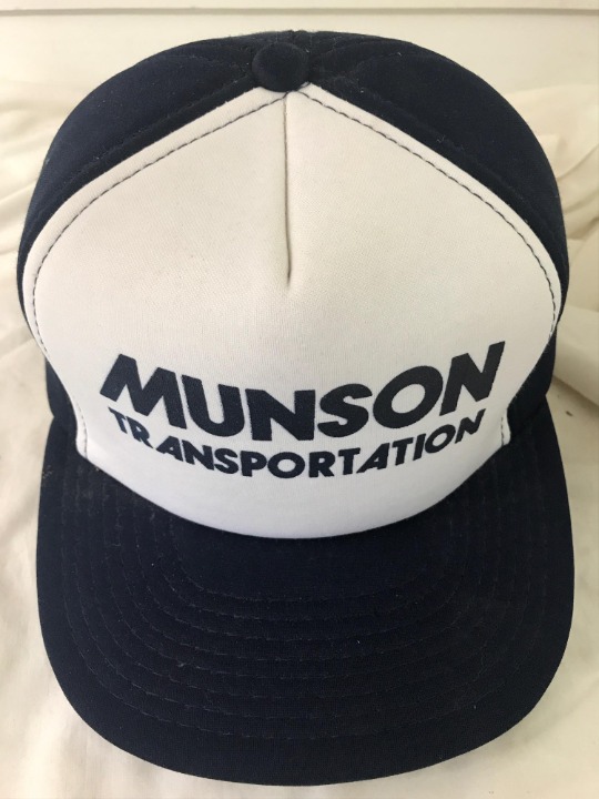 vintage Munson Transportation snapback c