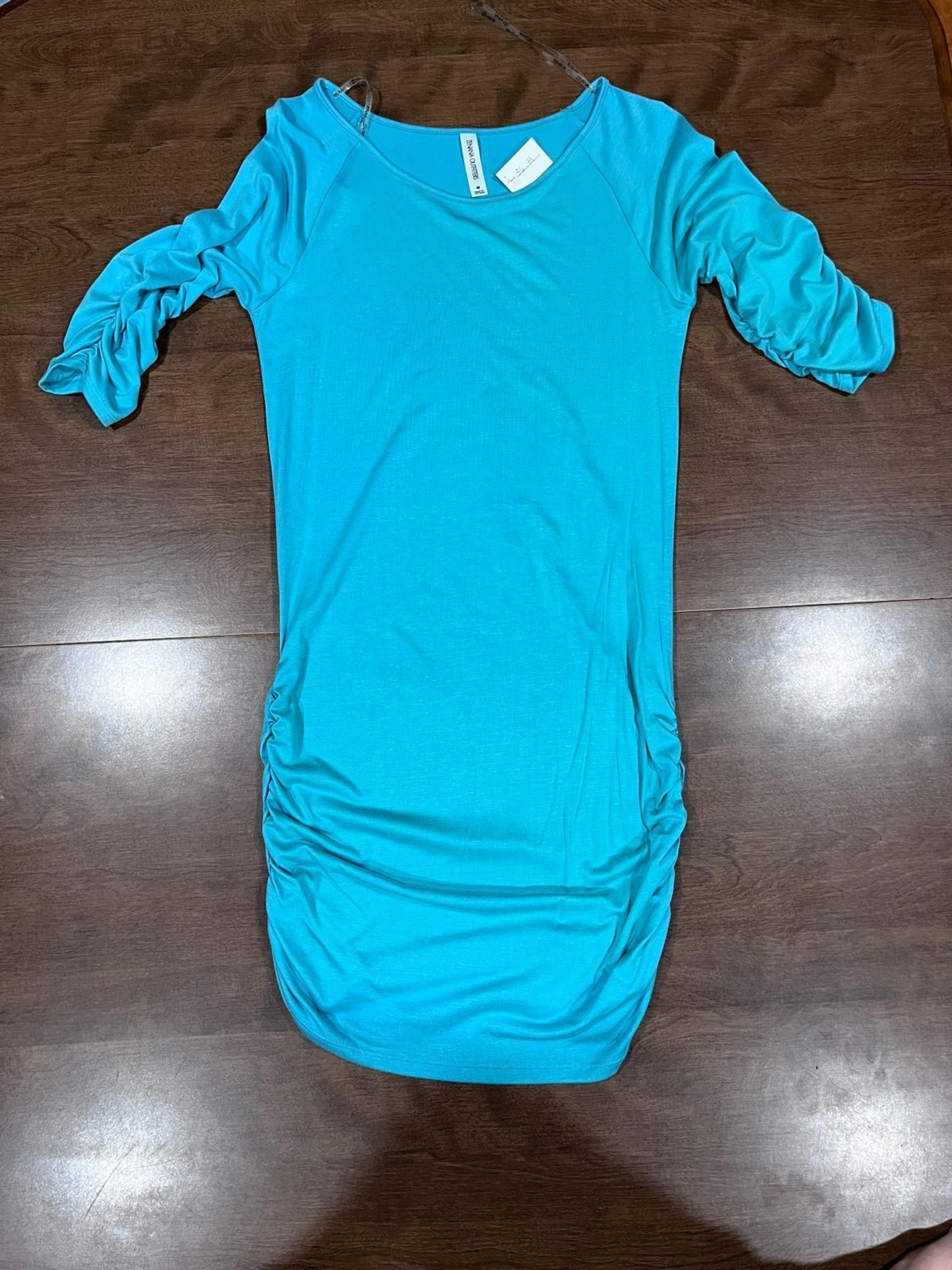 NEVER WORN - Teal/blue Dress
