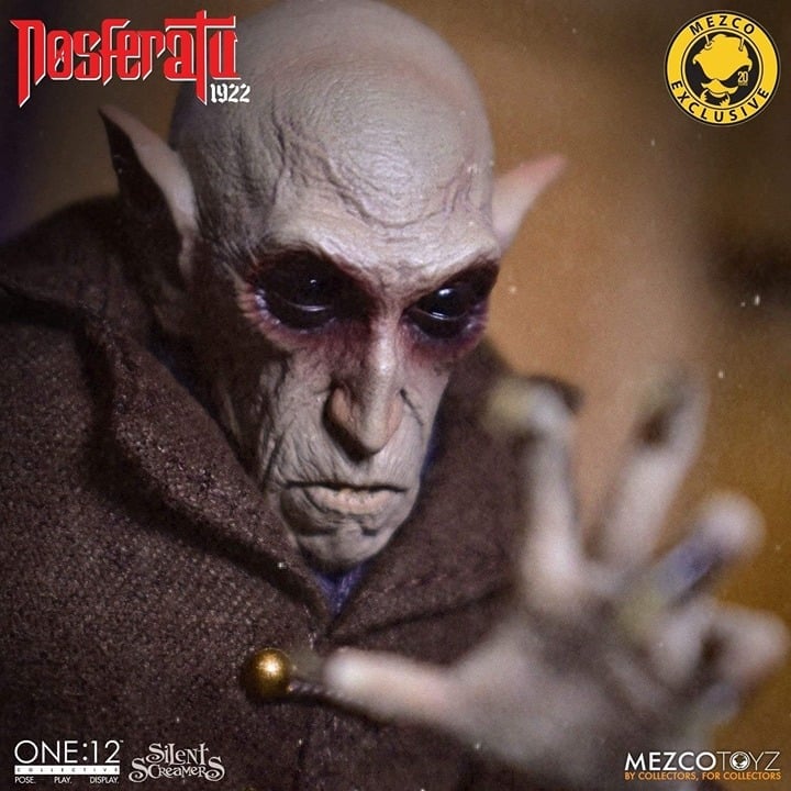 Mezco Nosferatu 1:12 Action Figure with Accessories