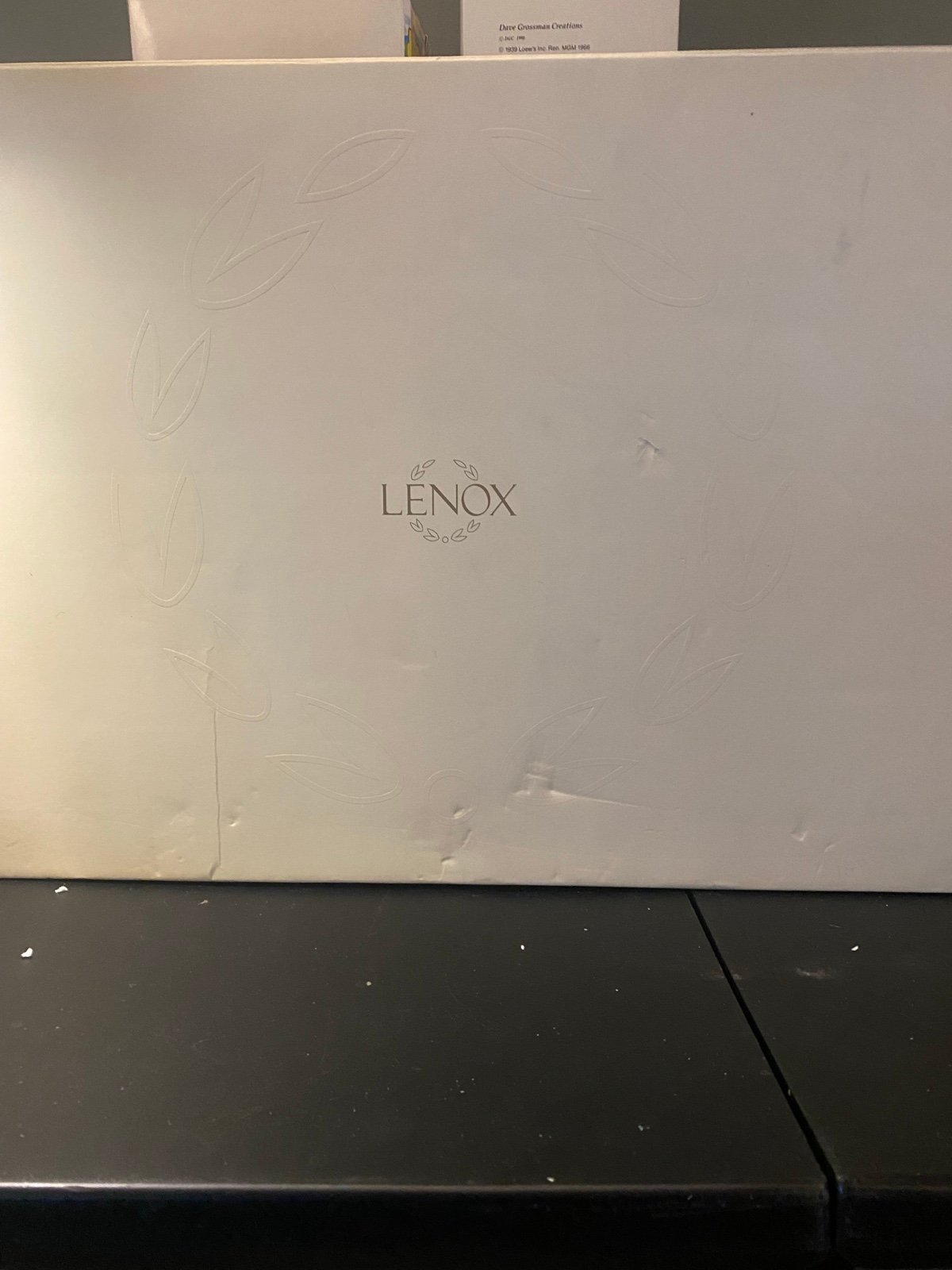 Vintage Lenox Turkey Platter Stainless Steel Holiday Serving Tray