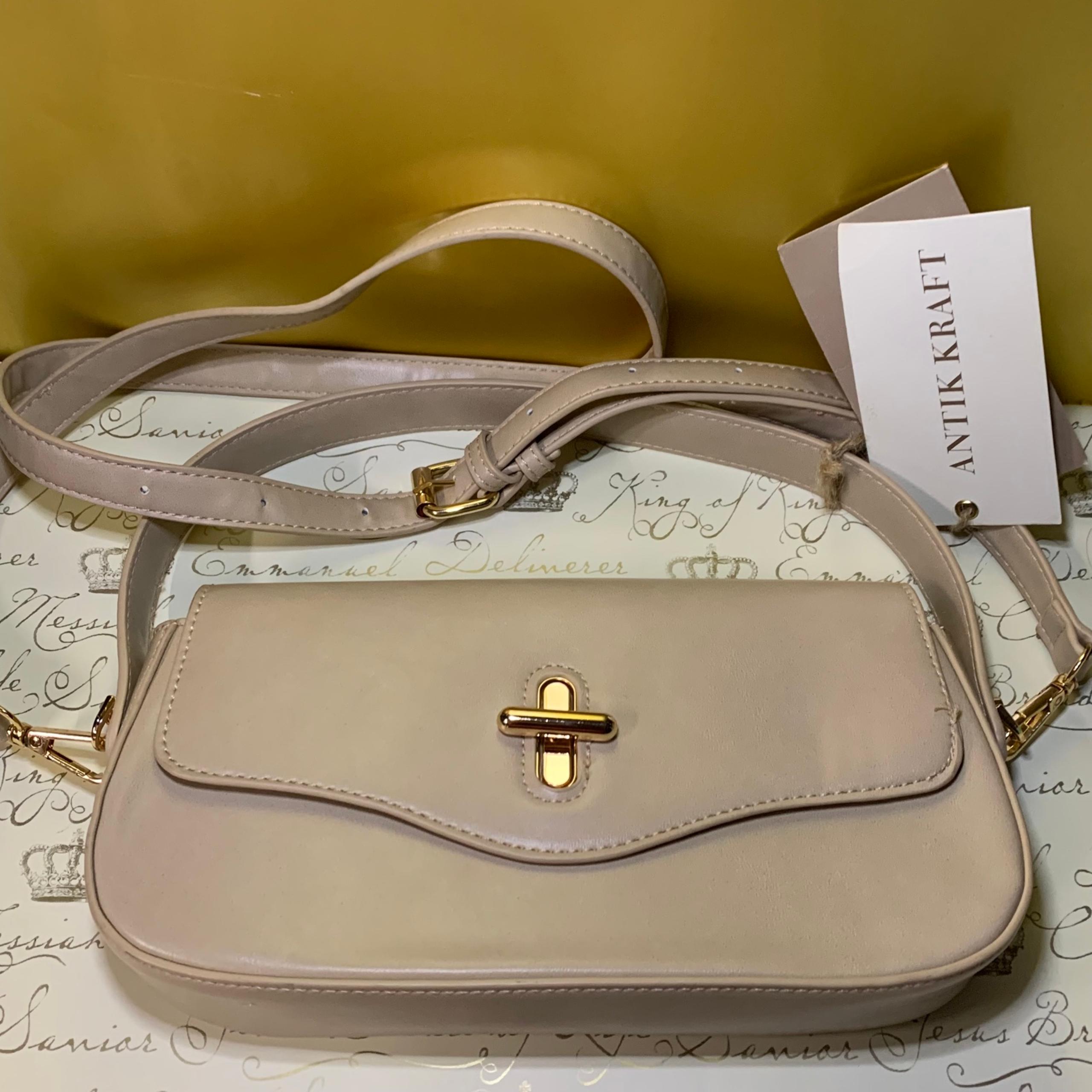 ANTIK KRAFT Beige Bag