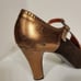 Vintage Yves Saint Laurent Paris T-Strap Two-Tone Heels
