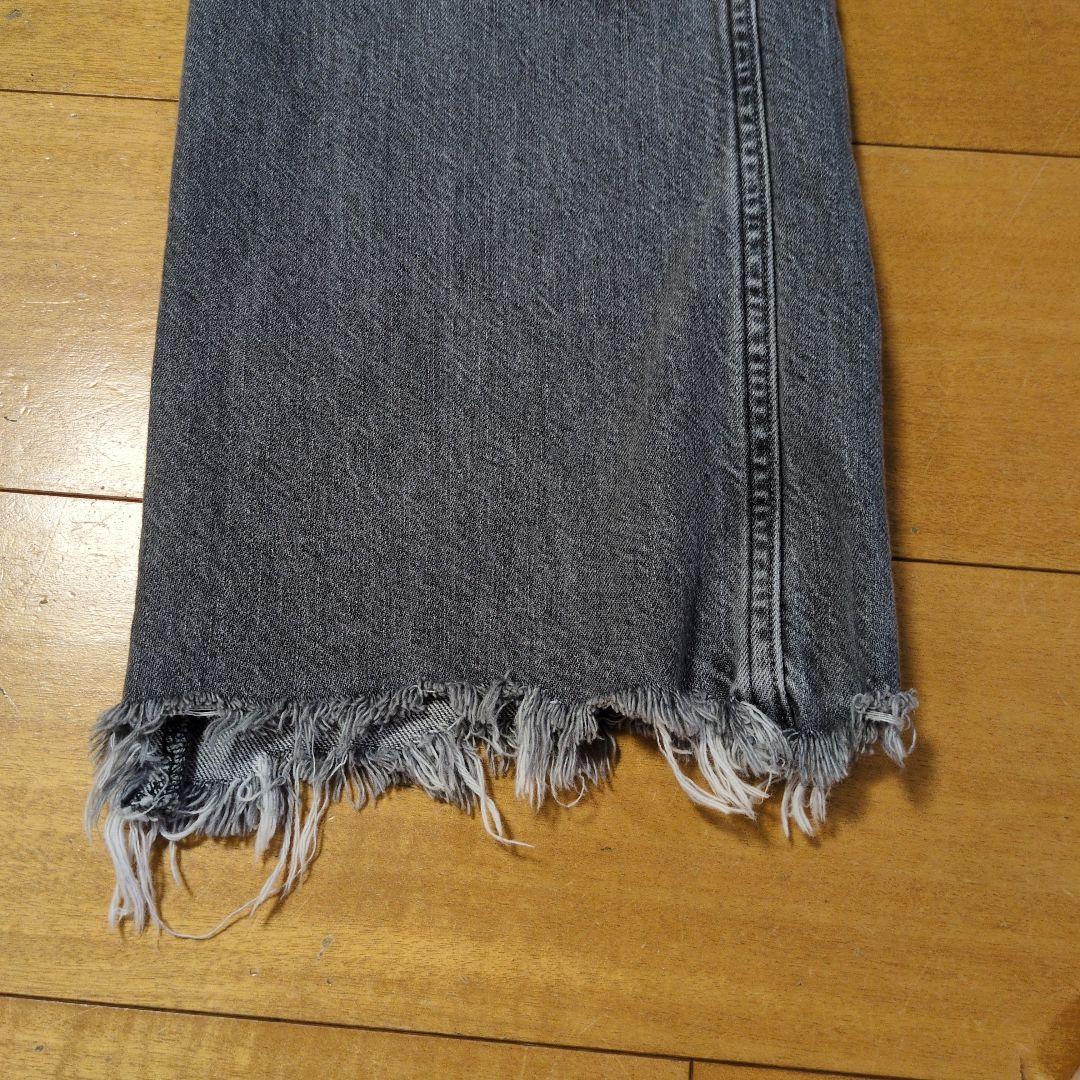 Deuxieme Classe Upper Heights THE TAYLOR CROP DENIM - detail