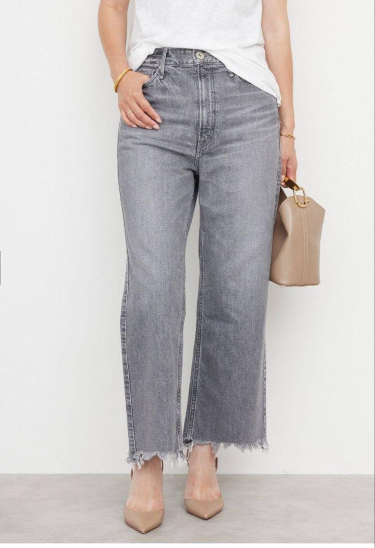 Deuxieme Classe Upper Heights THE TAYLOR CROP DENIM - detail