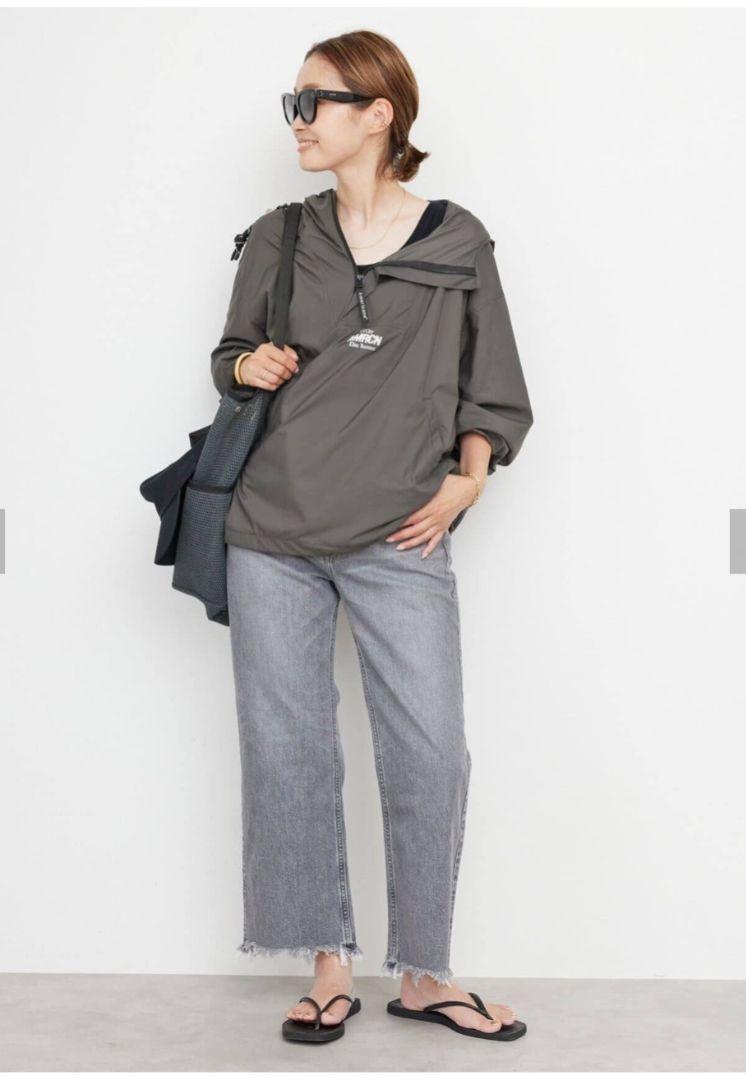 Deuxieme Classe Upper Heights THE TAYLOR CROP DENIM - detail