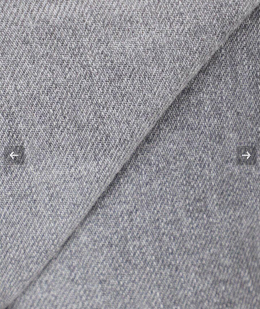 Deuxieme Classe Upper Heights THE TAYLOR CROP DENIM - detail