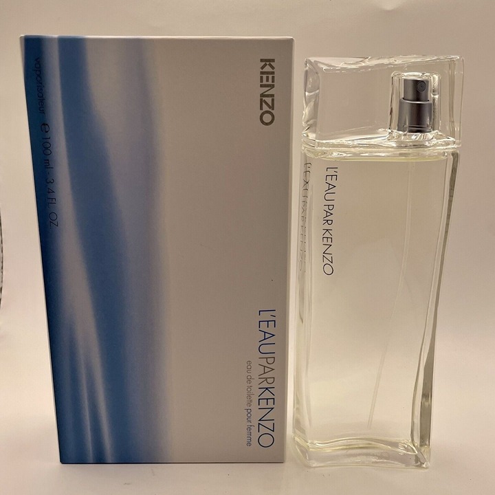 L'EAU PAR KENZO Pour Femme 3.4 FL oz/ 100 ML Eau De Toilette Spray -NEW IN BOX