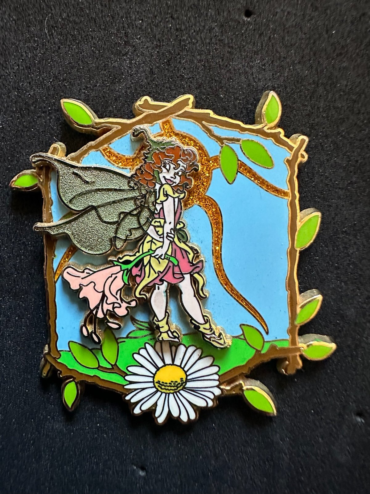 Disney Fairies- Prilla #3 of 7 2007 Disney Pin