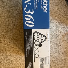 The Brother MFC-7840W laser toner catridge