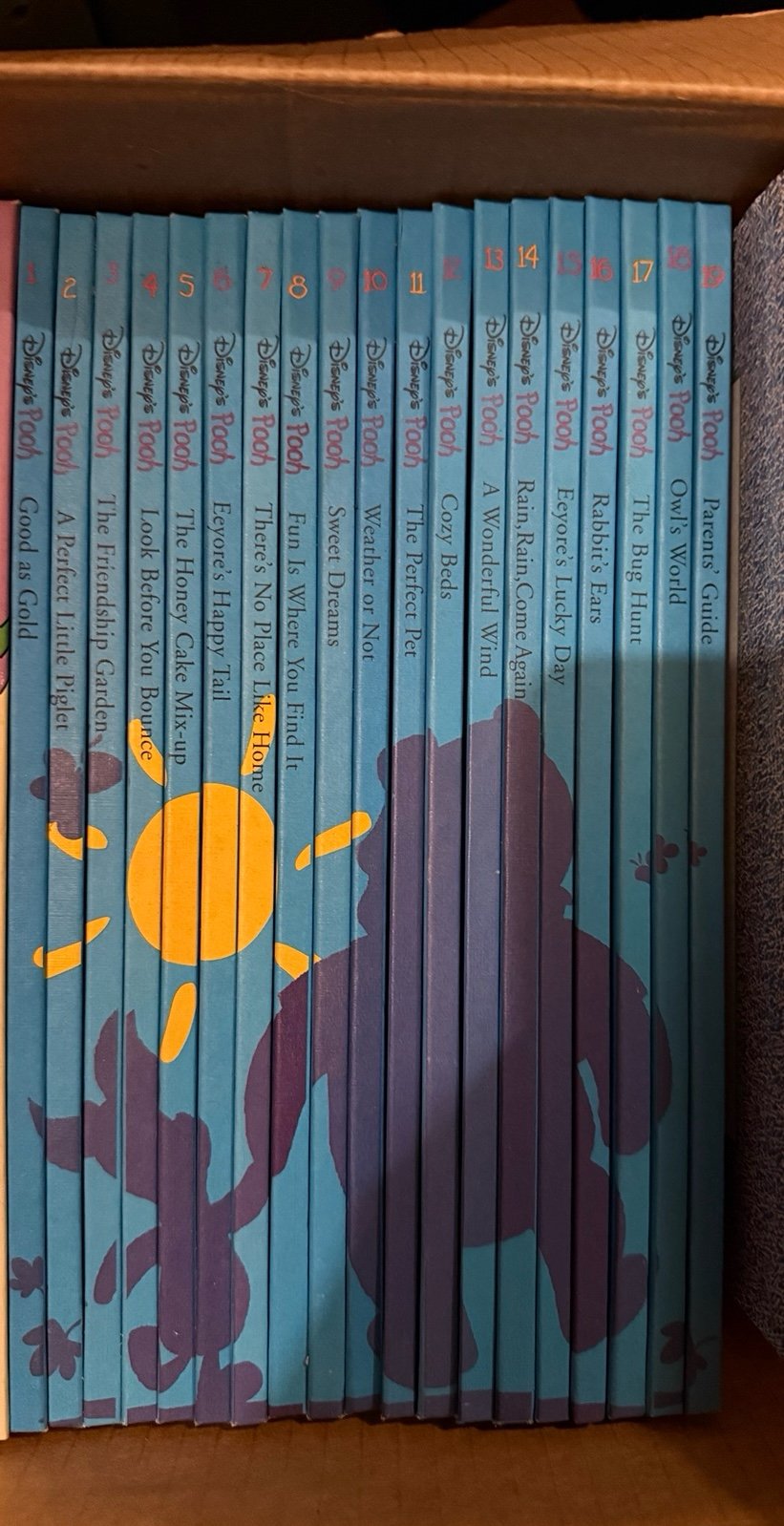Disney Out & About with Pooh collection