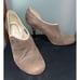 Diesel Mellana Vintage Y2K Distressed Leather Cutout Ankle Booties Heels Size 8