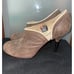 Diesel Mellana Vintage Y2K Distressed Leather Cutout Ankle Booties Heels Size 8
