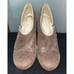 Diesel Mellana Vintage Y2K Distressed Leather Cutout Ankle Booties Heels Size 8