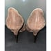 Diesel Mellana Vintage Y2K Distressed Leather Cutout Ankle Booties Heels Size 8