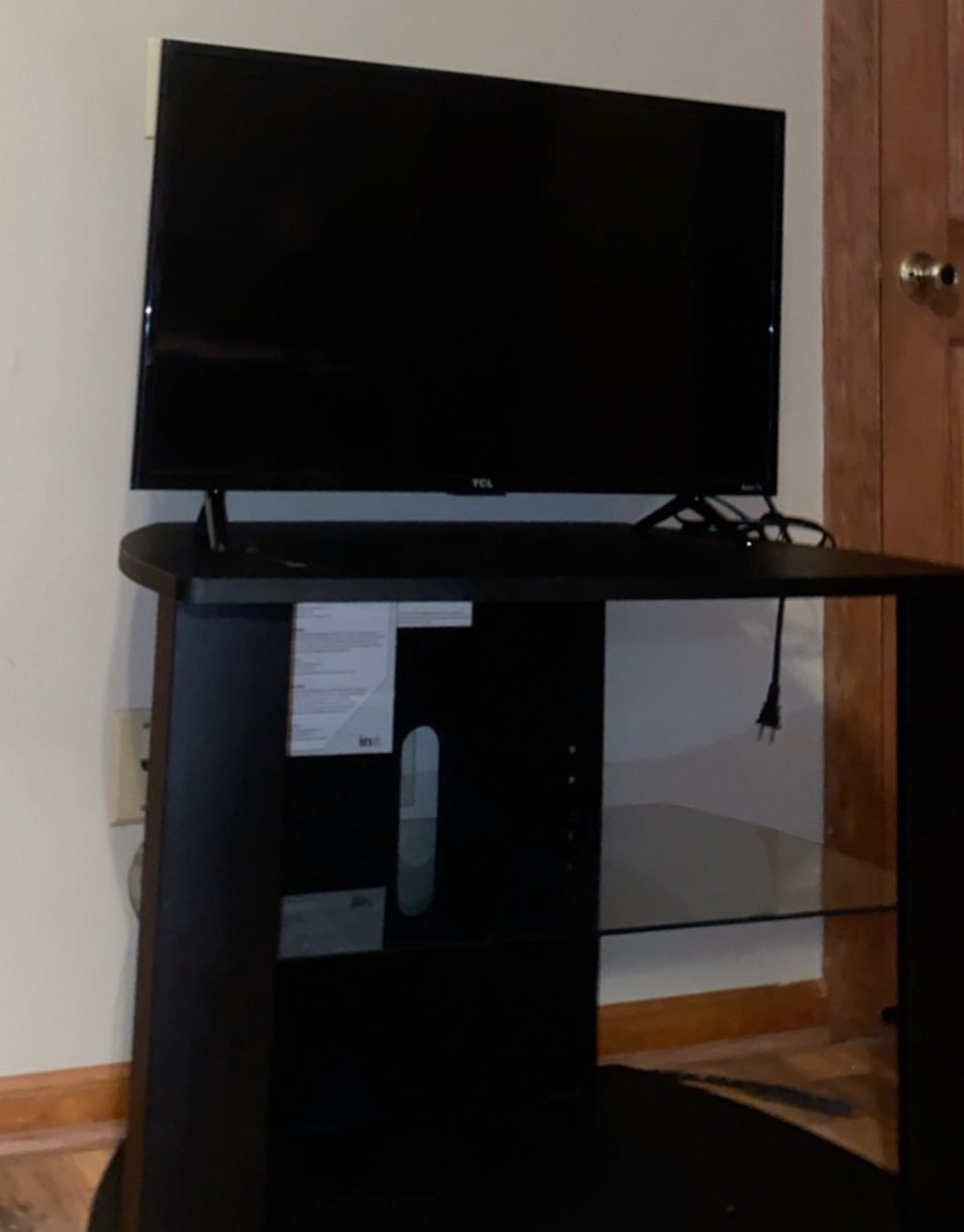 tv flat screen & stand