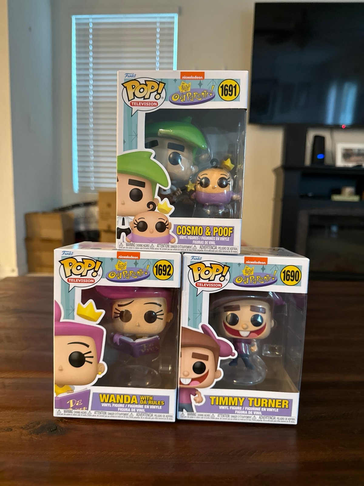 Funko Pop! Nickelodeon The Fairly OddParents Funko Pop! Vinyl Figure Set of 3