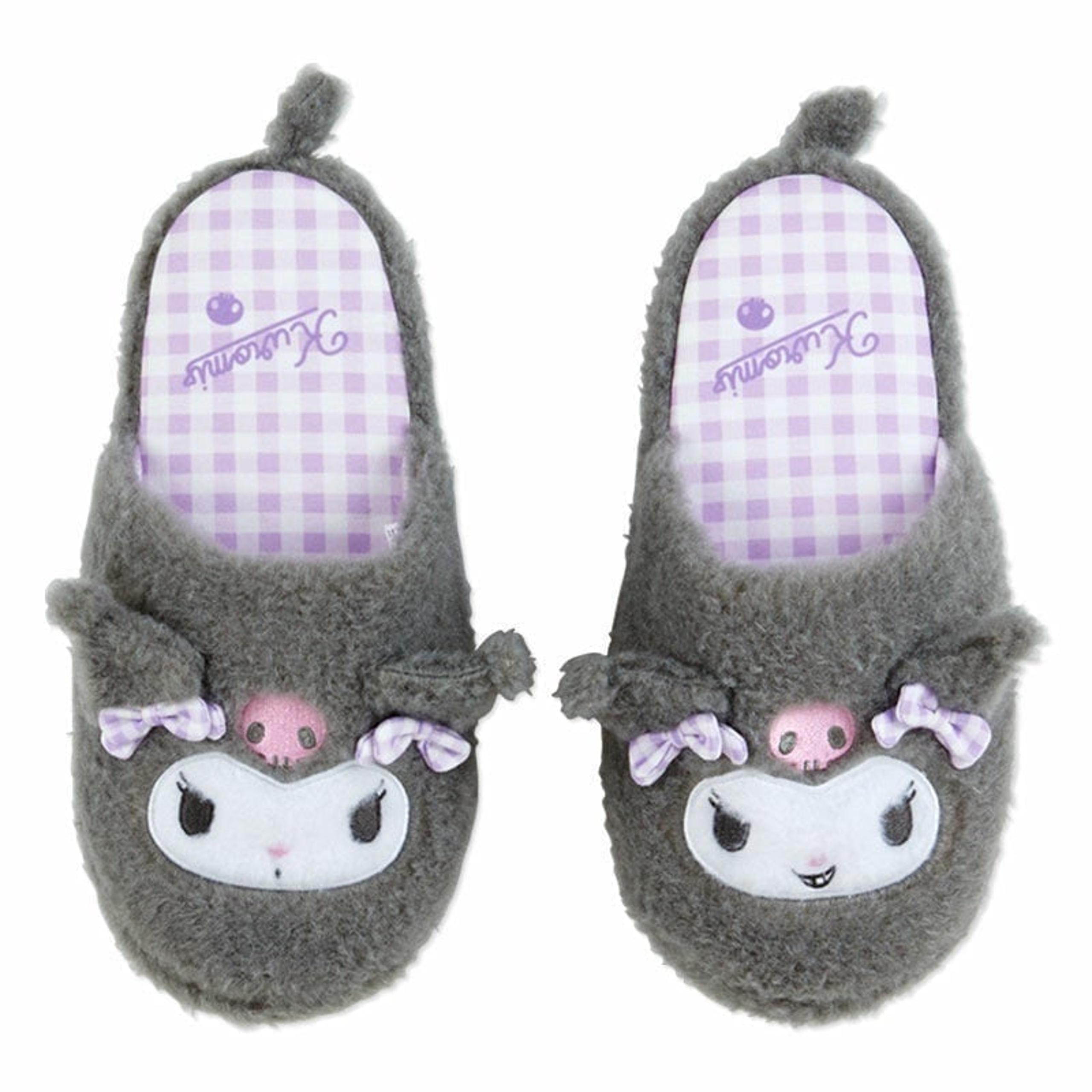 Sanrio 2022 kuromi home winter slippers