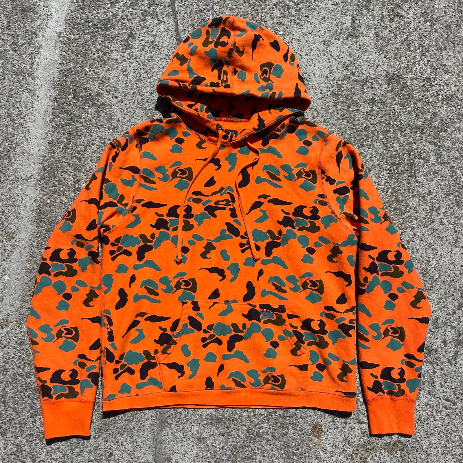 Noah autumn duck camo hoodie Mens Large