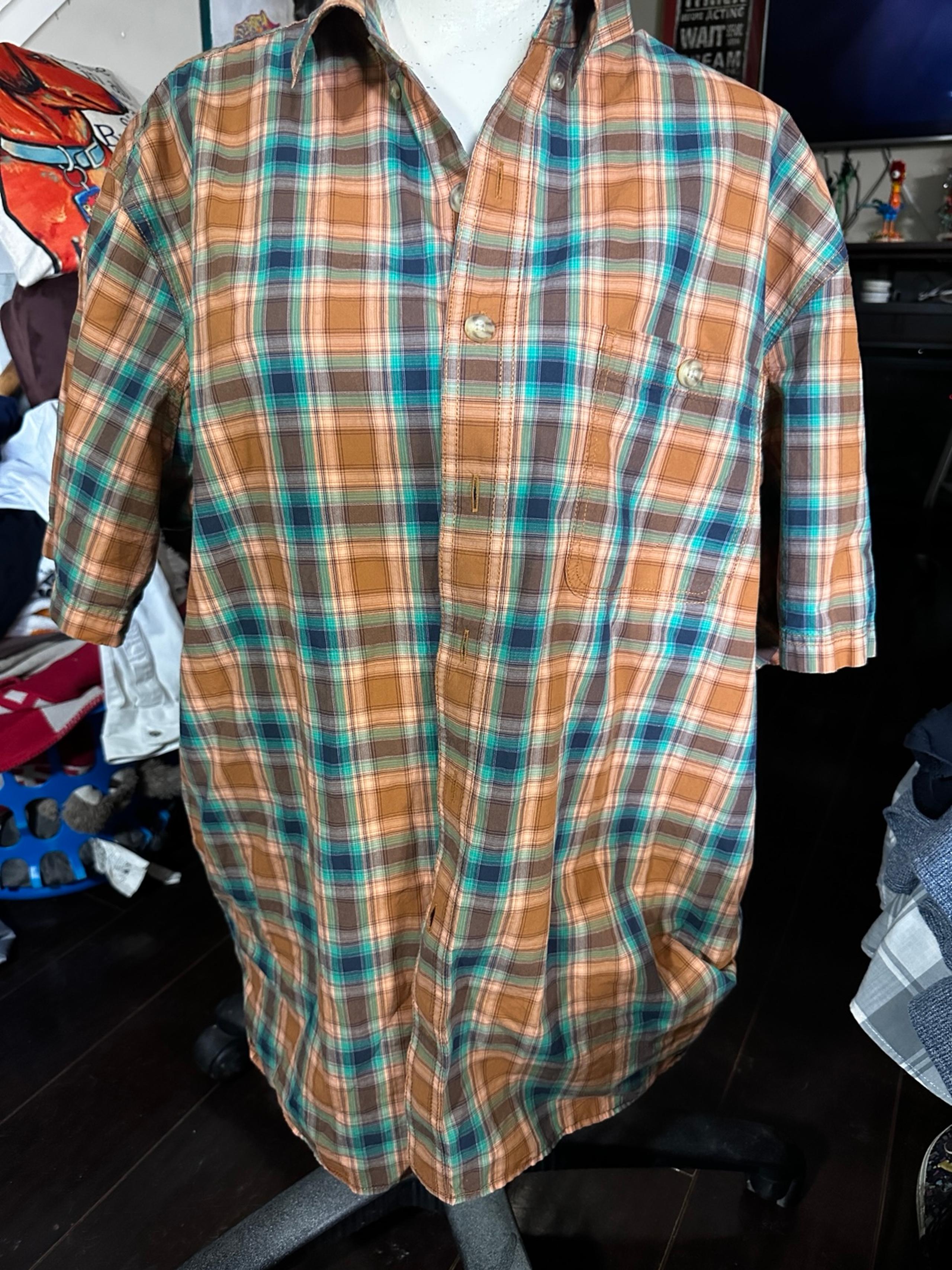 Duluth Trading button front shirt (XL TALL)
