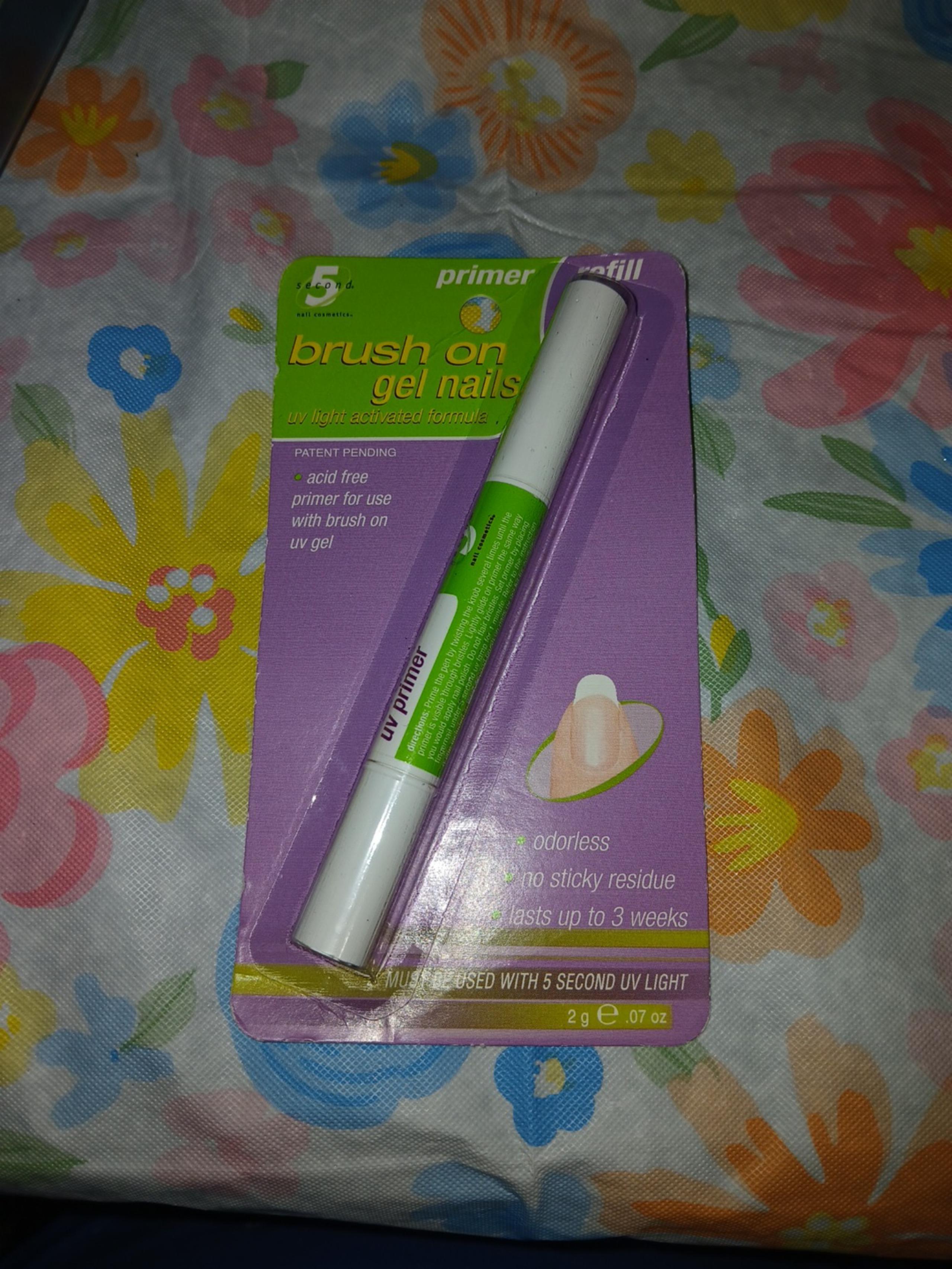 Brush on gel nails(New)