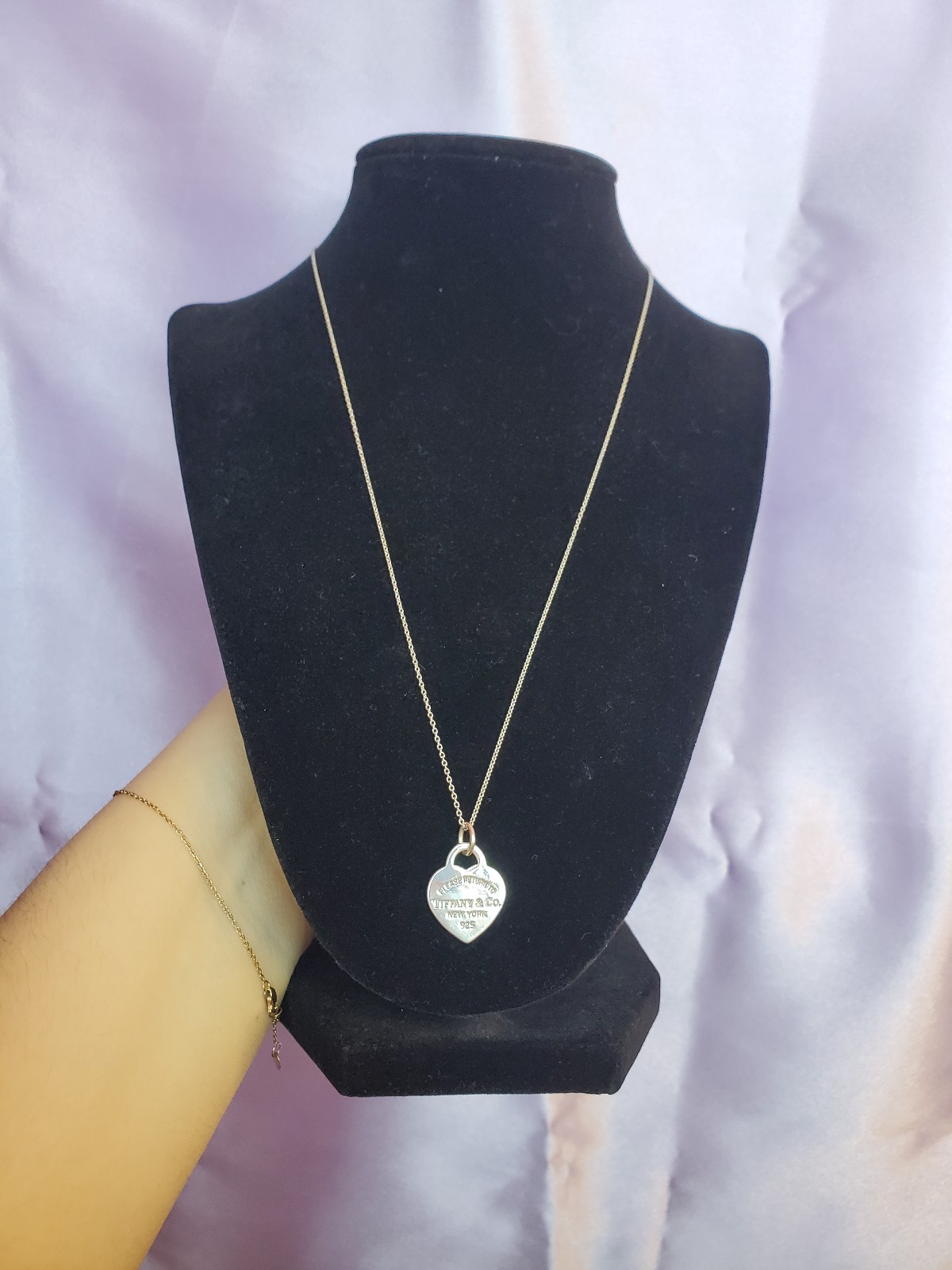 Return to Tiffany Necklace Sterling Silver (Authentic)