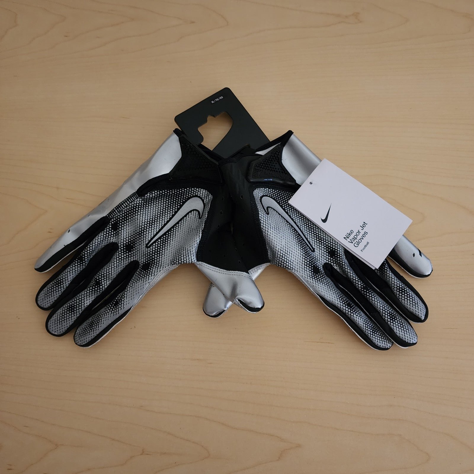 Nike Size XL Vapor Jet 7.0 Football Gloves
