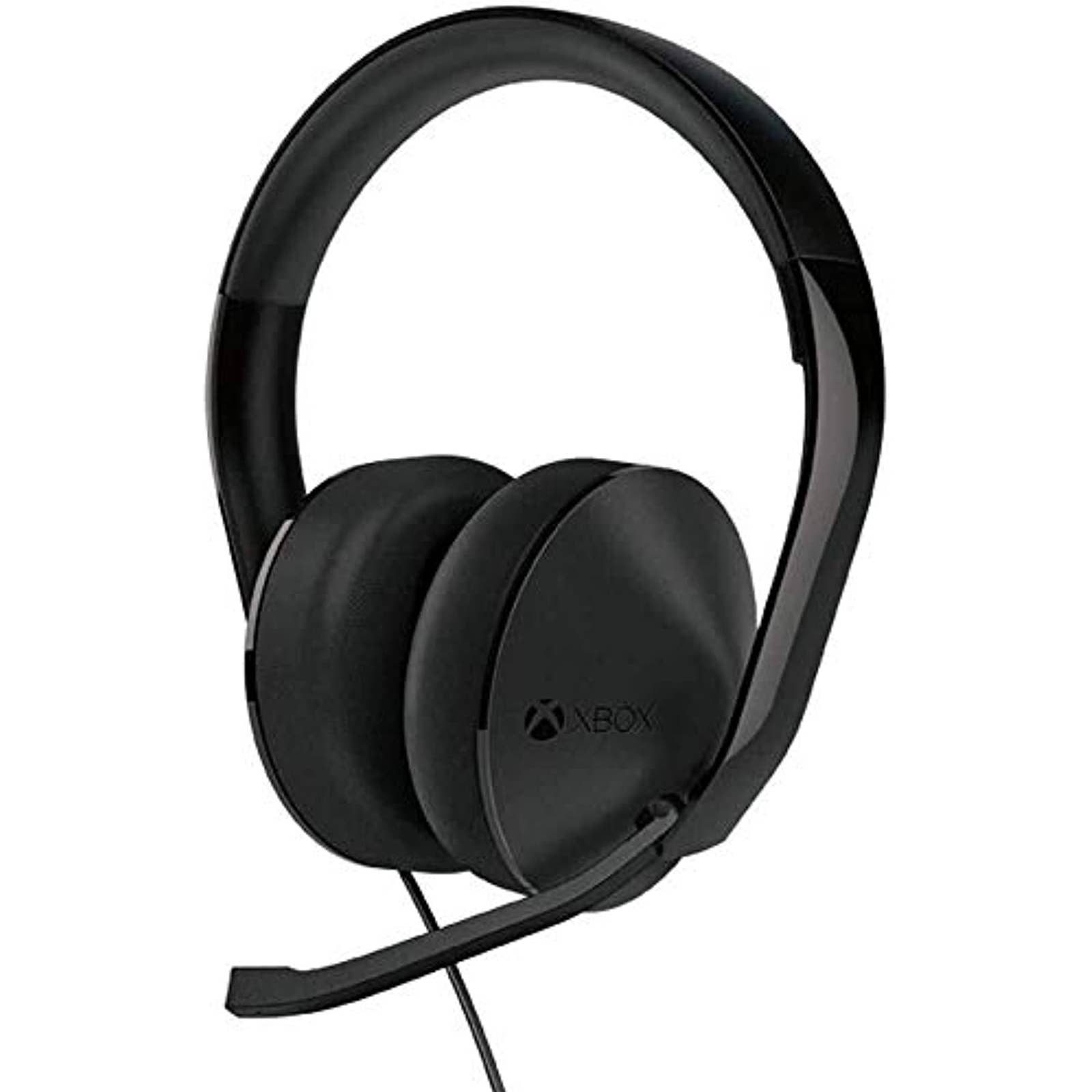 Microsoft - S4V-00001 Stereo Headset for Xbox One, Xbox Series X|S - Black