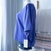 Athleta Bliss Dark Adonis Blue Short Sleeve Pullover Sweatshirt Women’s Size 2X