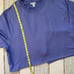 Athleta Bliss Dark Adonis Blue Short Sleeve Pullover Sweatshirt Women’s Size 2X
