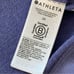 Athleta Bliss Dark Adonis Blue Short Sleeve Pullover Sweatshirt Women’s Size 2X