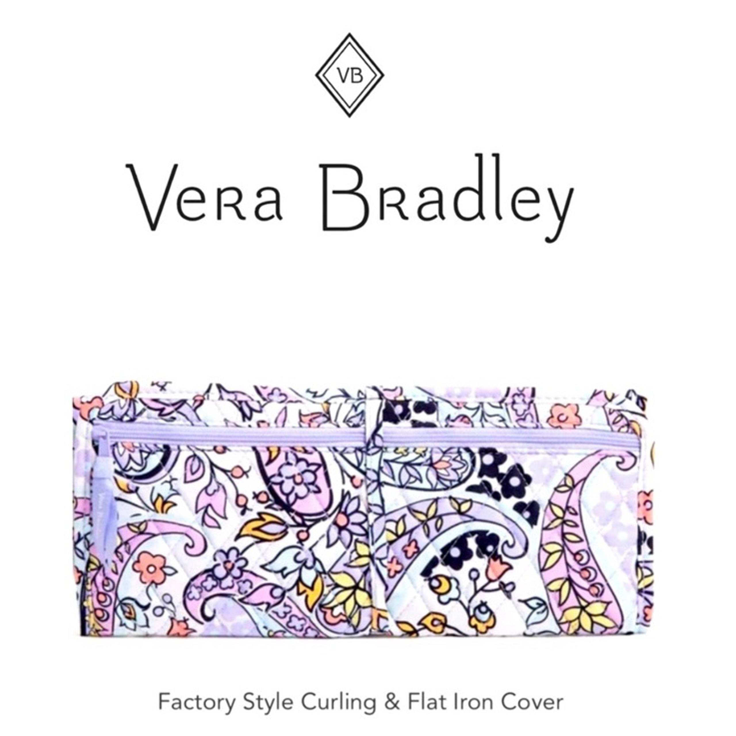 VERA BRADLEY Factory Style Curling & Flat Iron Cover