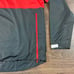 Nike Ohio State Buckeyes Men’s Red & Gray College Track Jacket Windbreaker Sz XL