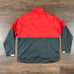 Nike Ohio State Buckeyes Men’s Red & Gray College Track Jacket Windbreaker Sz XL