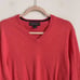 Brooks Brothers Supima Cotton V neck sweater sz M