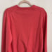 Brooks Brothers Supima Cotton V neck sweater sz M
