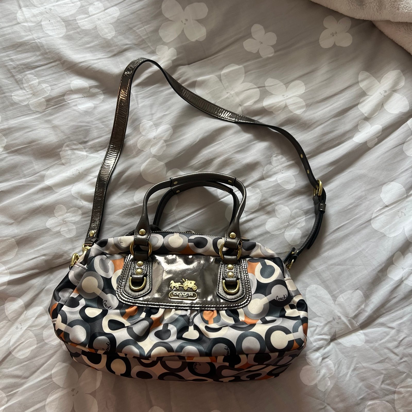Coach limited edition bag