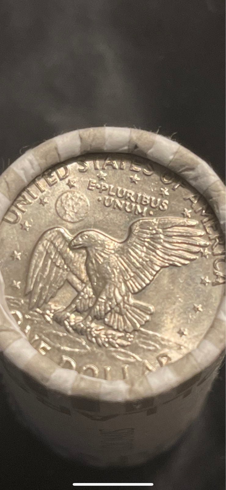 1 Loomis roll with suzane B and Sacagawea DD errors