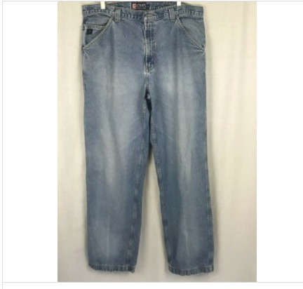 Vtg 90s Chaps Ralph Lauren Hip Hop Jeans