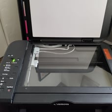 Cannon 3 in one printer/scanner/copy mac