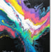 Acrylic painting original hand painted abstract