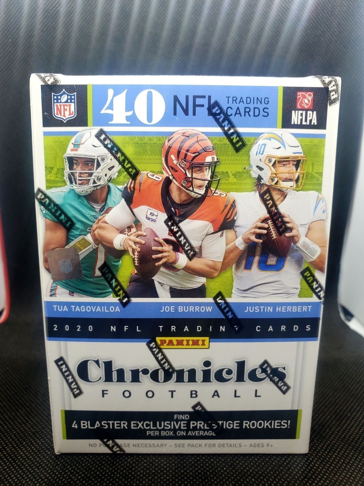 2020 Panini Chronicles Blaster Box Sealed Burrow Herbert Jefferson Tua Football