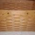 Vintage Large Longaberger Basket  1996