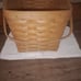Vintage Large Longaberger Basket  1996