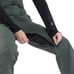 Volcom Women's Swift Snow Bib Overall Snowpant Ski Extra Large Green