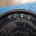 Old School Vintage York Barbell Standard Weight Plates 25lbs.(Two) 50lbs. Total